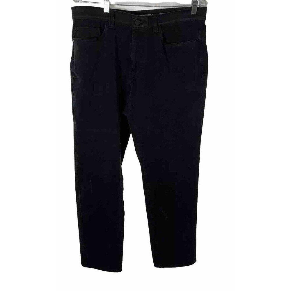 Haggar Men’s The Active Series City Flex 5 Pockets Black Pants Size 34X30